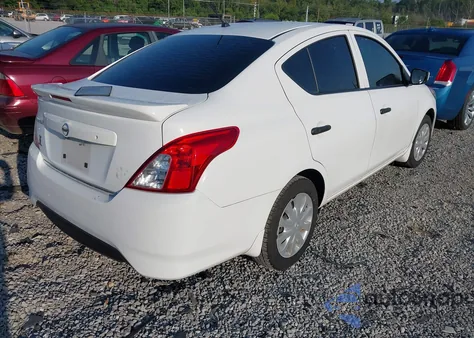 2019 Nissan Versa 1.6 S+ из США, поврежденный, VIN 3N1CN7AP0KL819831